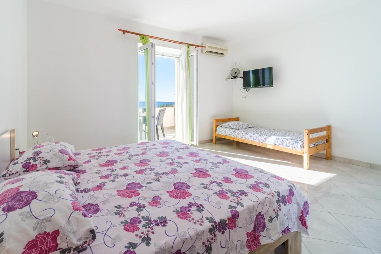 Beach Paradise Apartments Podstrana Eksteriør bilde