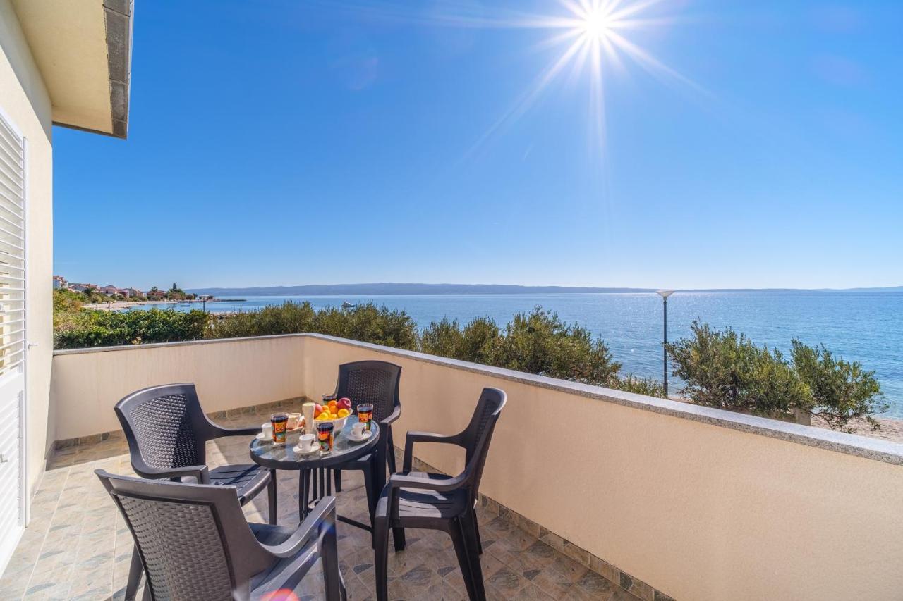 Beach Paradise Apartments Podstrana Eksteriør bilde