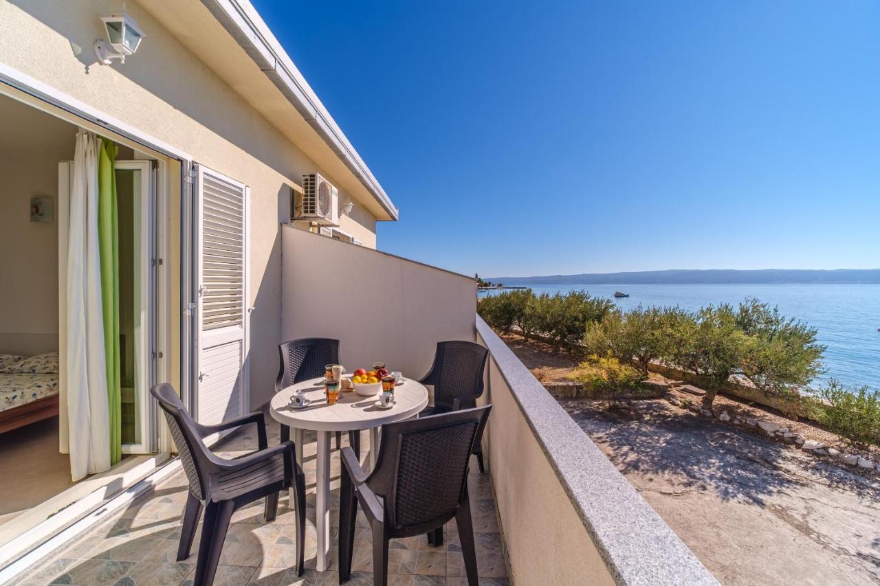Beach Paradise Apartments Podstrana Eksteriør bilde