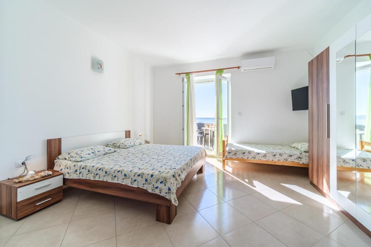 Beach Paradise Apartments Podstrana Eksteriør bilde