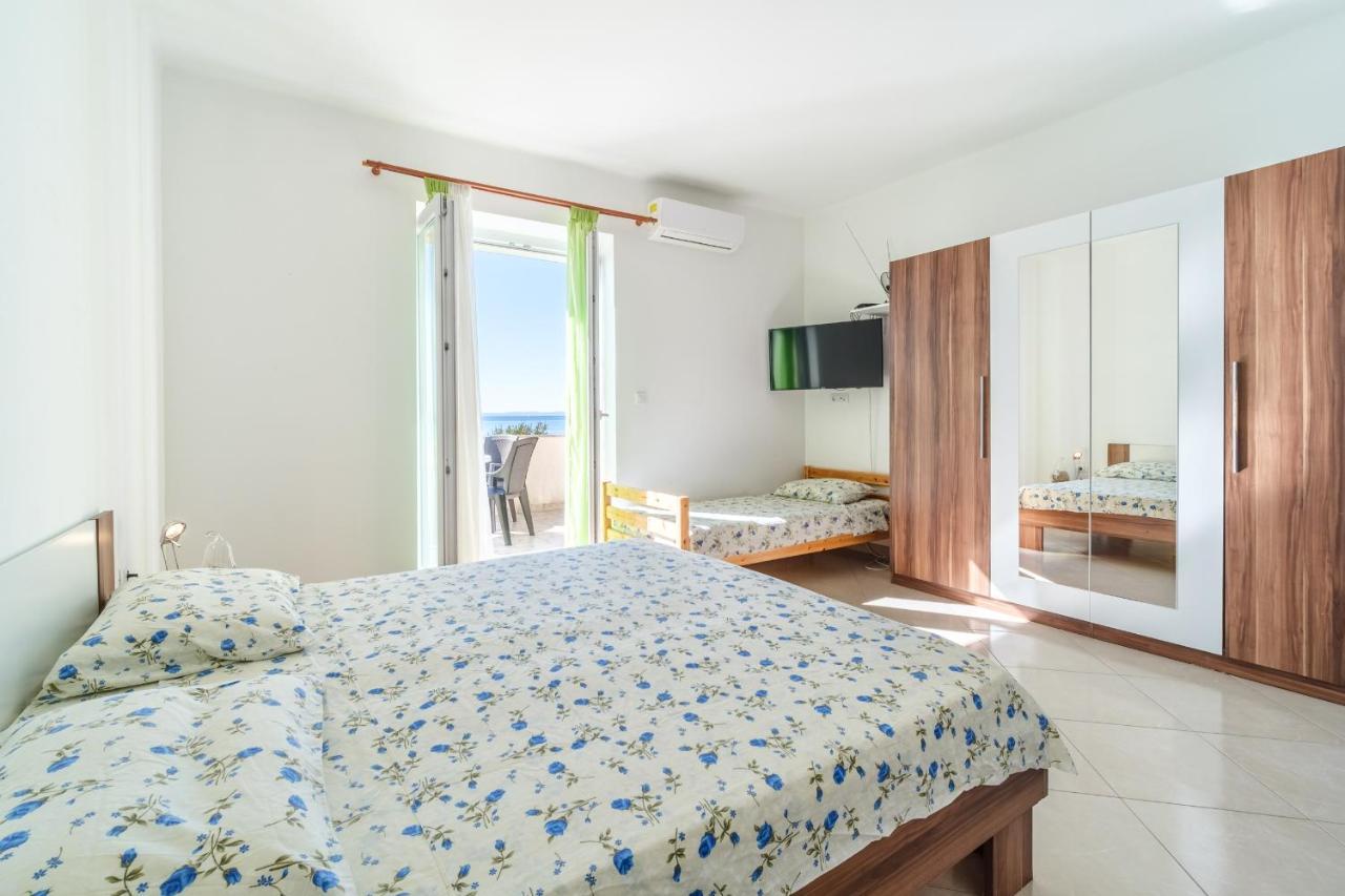 Beach Paradise Apartments Podstrana Eksteriør bilde
