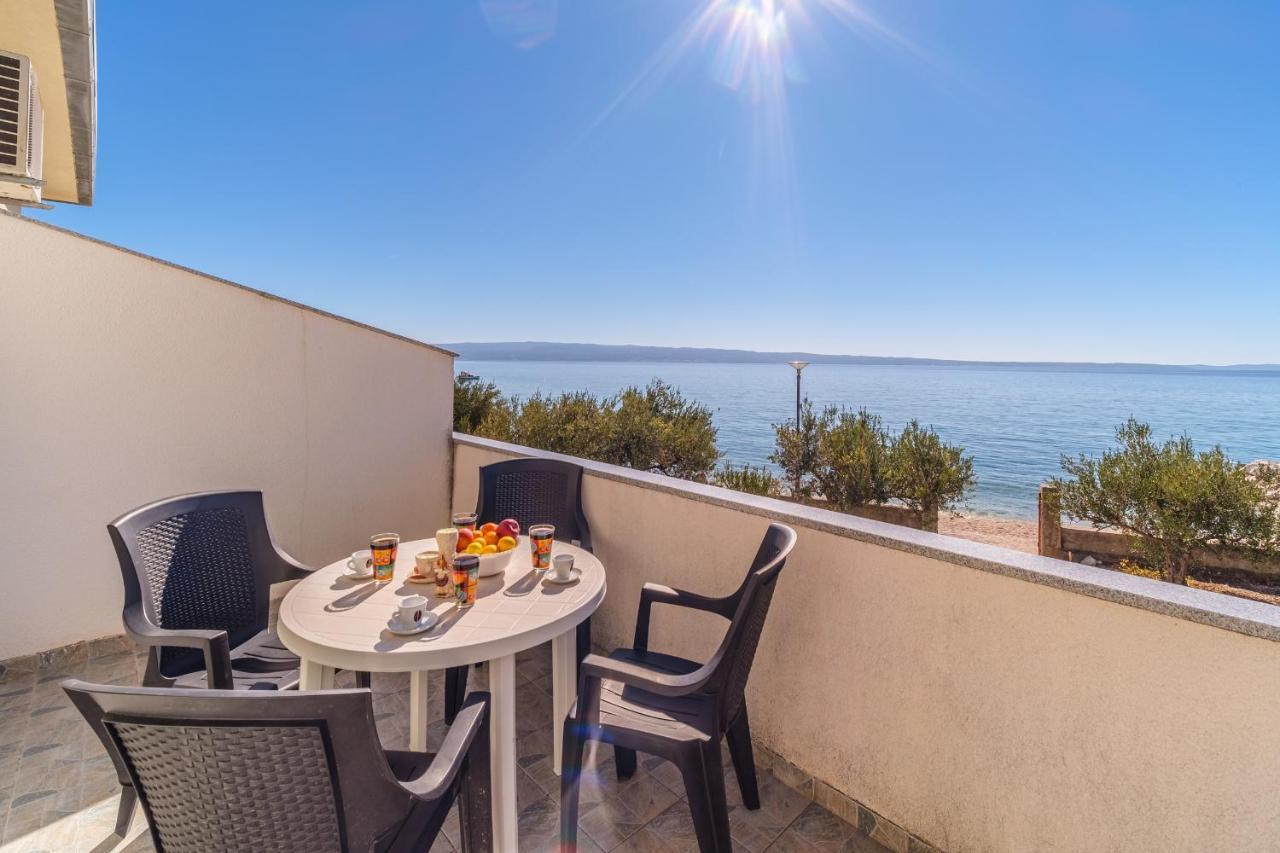 Beach Paradise Apartments Podstrana Eksteriør bilde