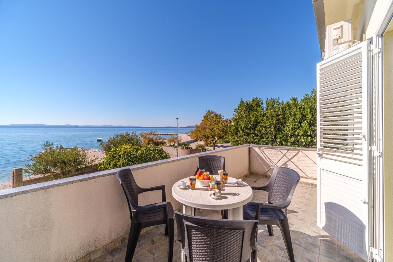 Beach Paradise Apartments Podstrana Eksteriør bilde