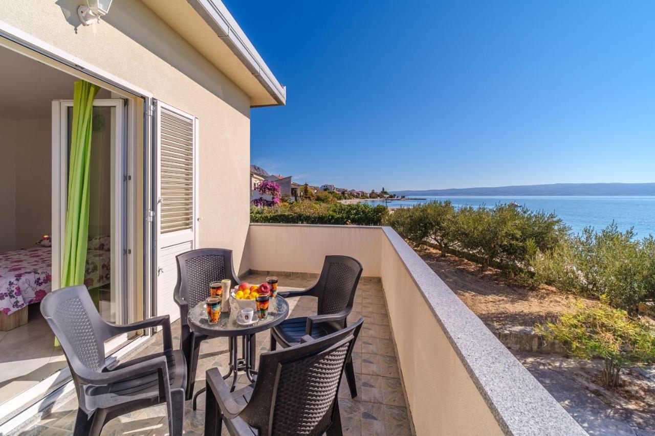Beach Paradise Apartments Podstrana Eksteriør bilde