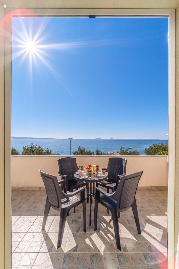 Beach Paradise Apartments Podstrana Eksteriør bilde