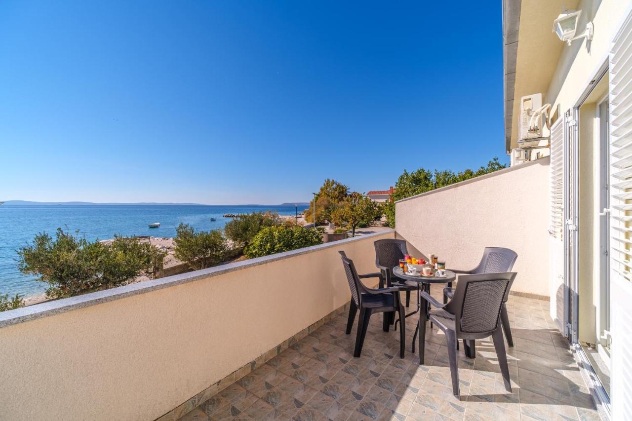 Beach Paradise Apartments Podstrana Eksteriør bilde