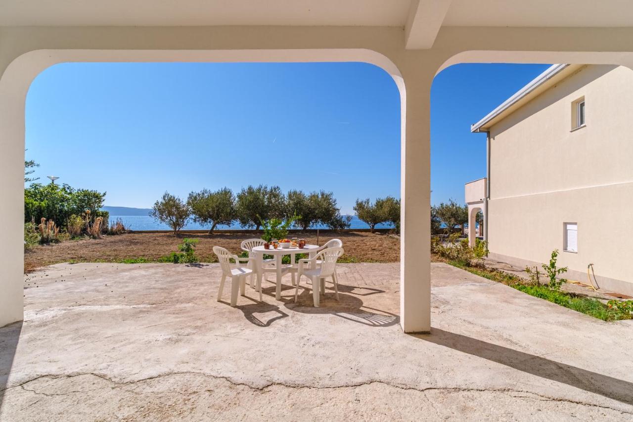 Beach Paradise Apartments Podstrana Eksteriør bilde