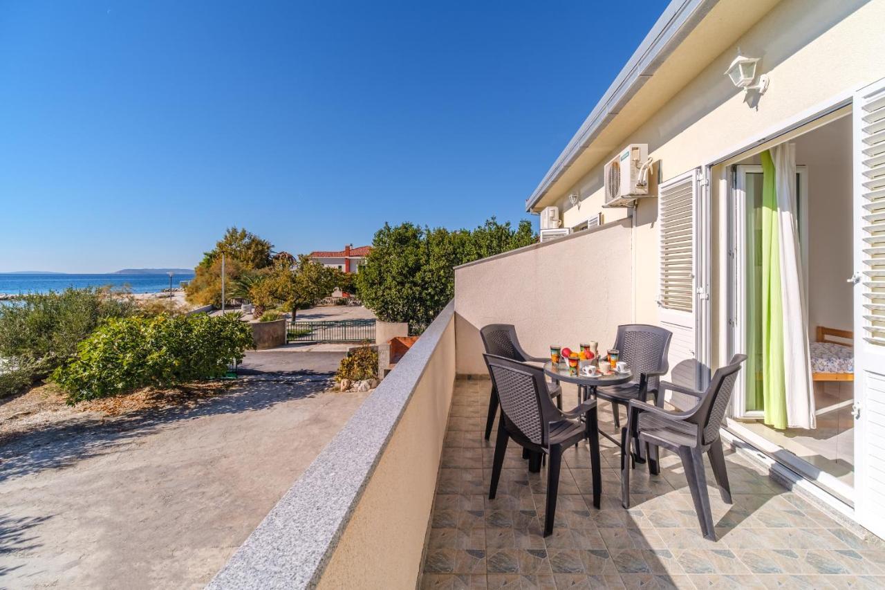 Beach Paradise Apartments Podstrana Eksteriør bilde