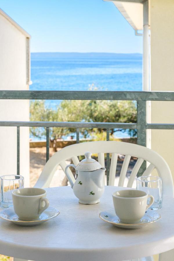 Beach Paradise Apartments Podstrana Eksteriør bilde