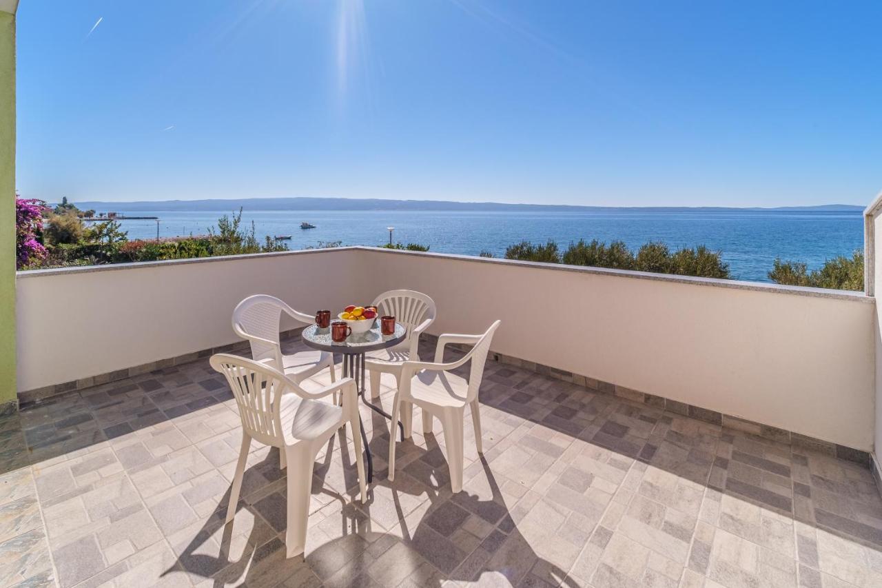 Beach Paradise Apartments Podstrana Eksteriør bilde