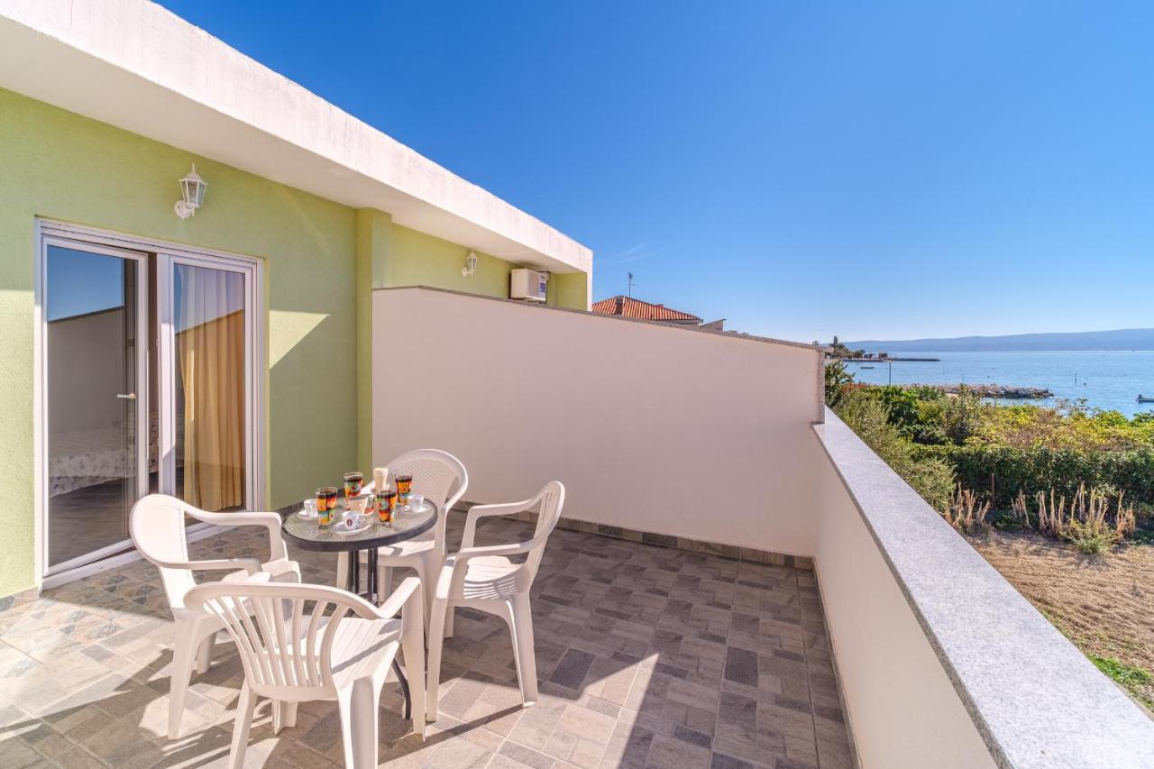 Beach Paradise Apartments Podstrana Eksteriør bilde