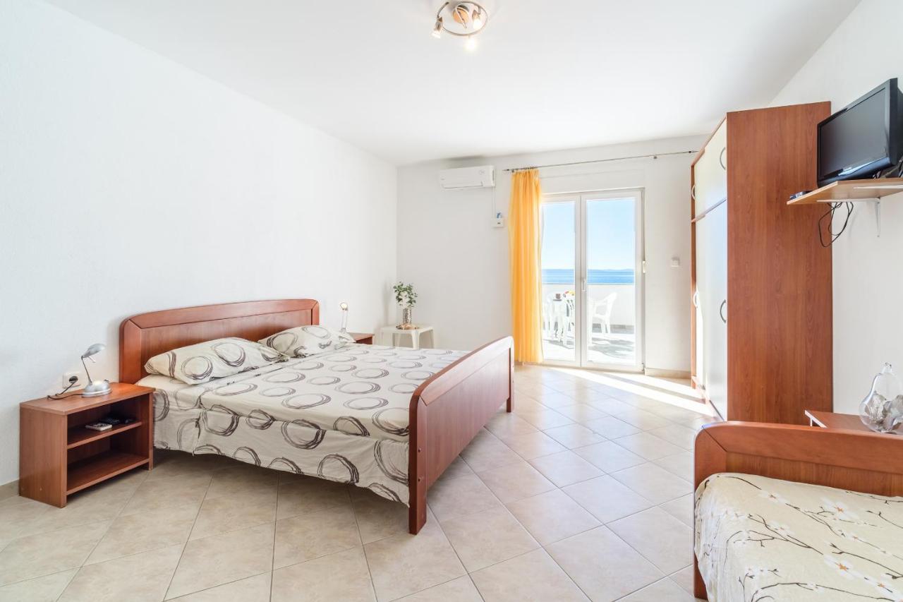 Beach Paradise Apartments Podstrana Eksteriør bilde