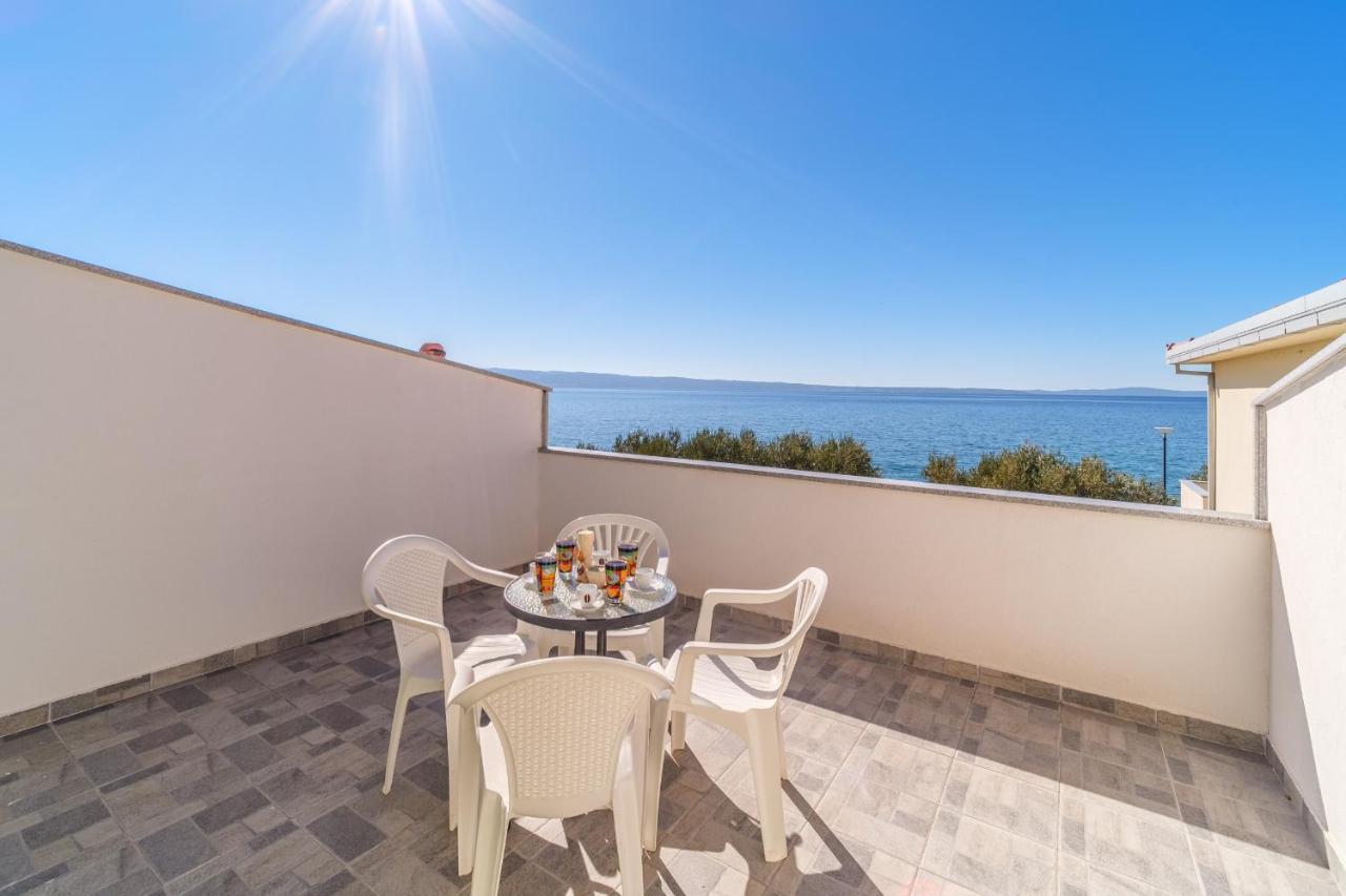 Beach Paradise Apartments Podstrana Eksteriør bilde