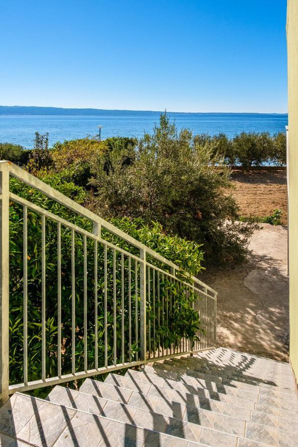 Beach Paradise Apartments Podstrana Eksteriør bilde