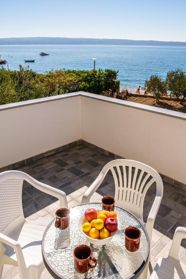 Beach Paradise Apartments Podstrana Eksteriør bilde