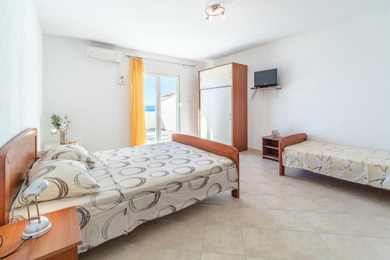 Beach Paradise Apartments Podstrana Eksteriør bilde