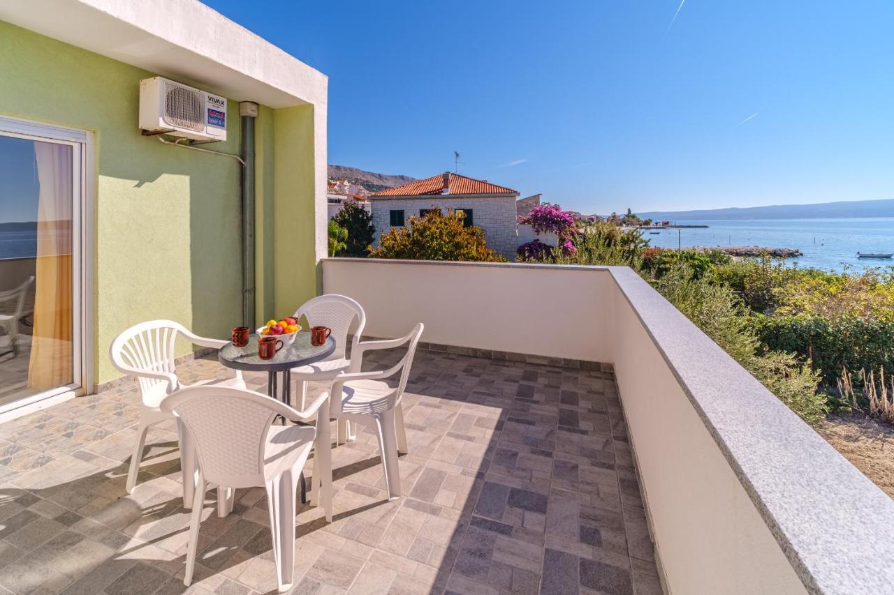 Beach Paradise Apartments Podstrana Eksteriør bilde