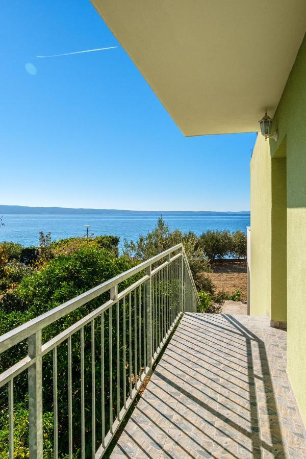 Beach Paradise Apartments Podstrana Eksteriør bilde