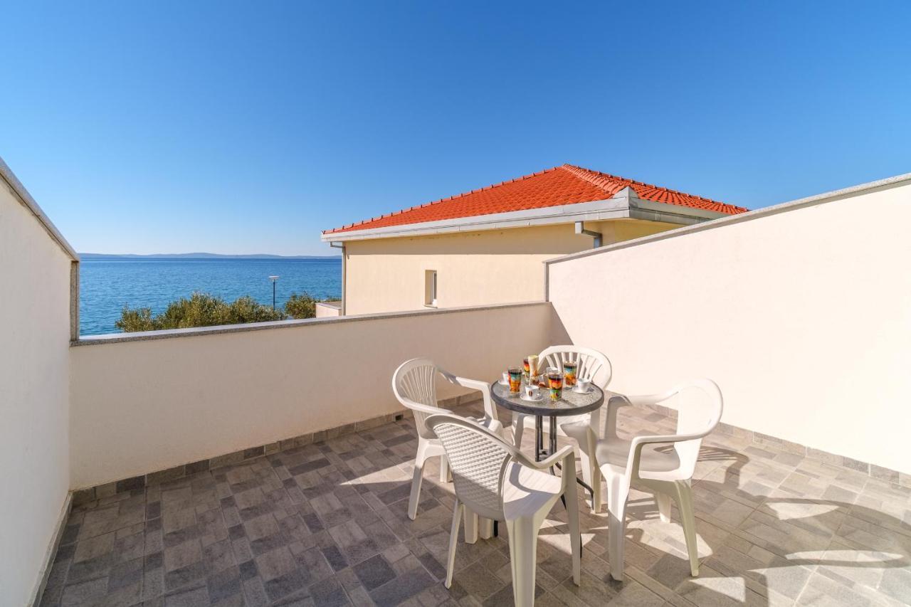 Beach Paradise Apartments Podstrana Eksteriør bilde