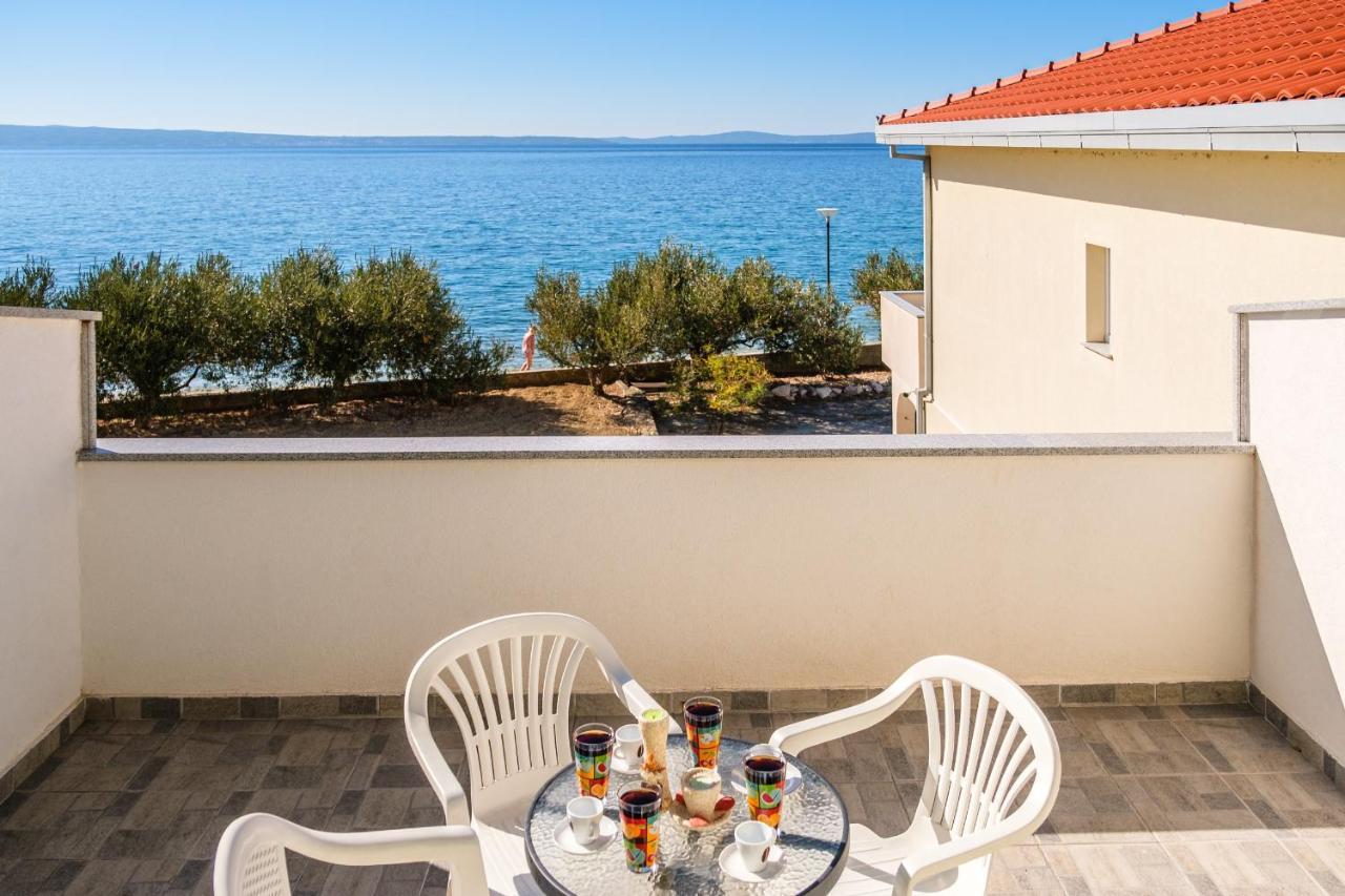 Beach Paradise Apartments Podstrana Eksteriør bilde