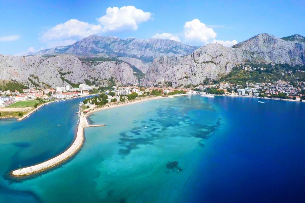 Beach Paradise Apartments Podstrana Eksteriør bilde