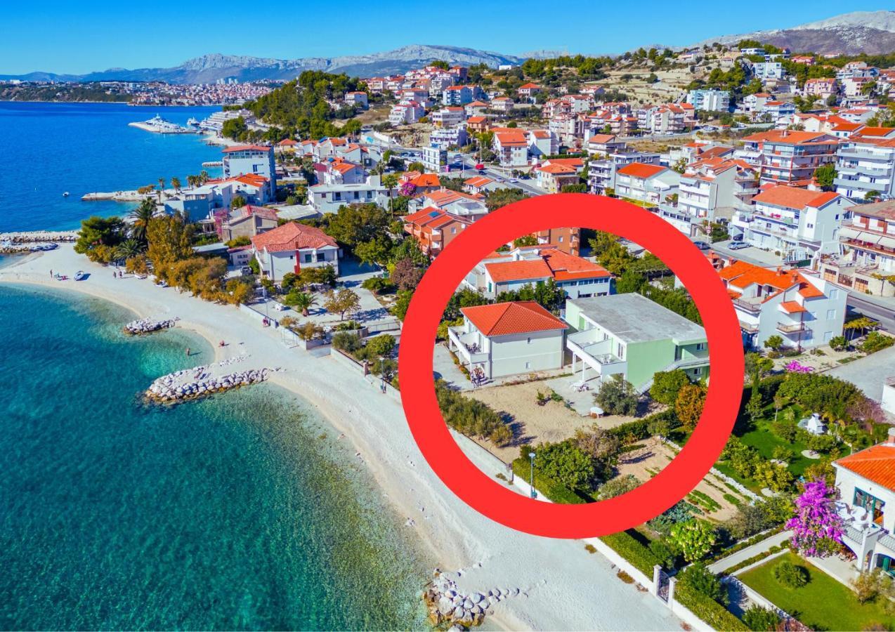 Beach Paradise Apartments Podstrana Eksteriør bilde