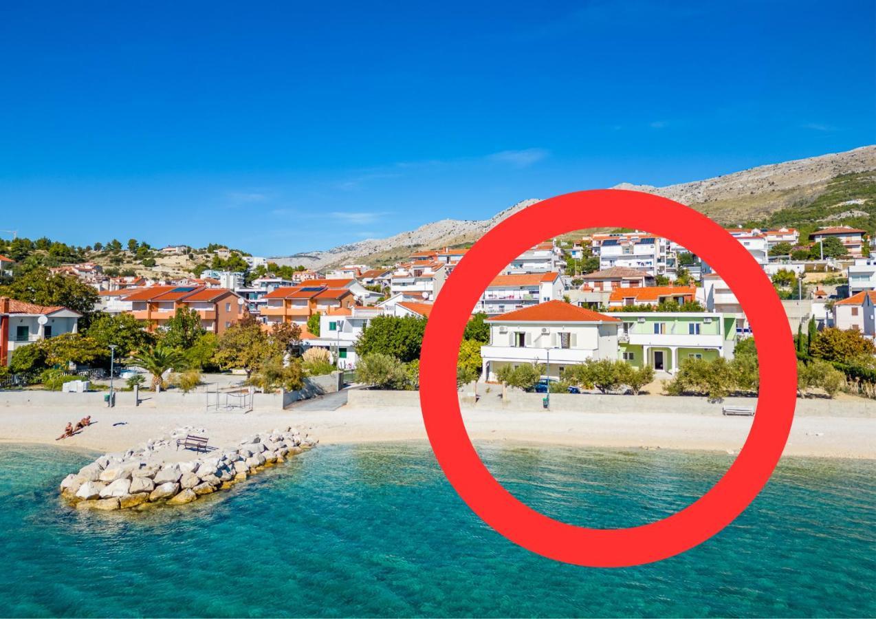 Beach Paradise Apartments Podstrana Eksteriør bilde