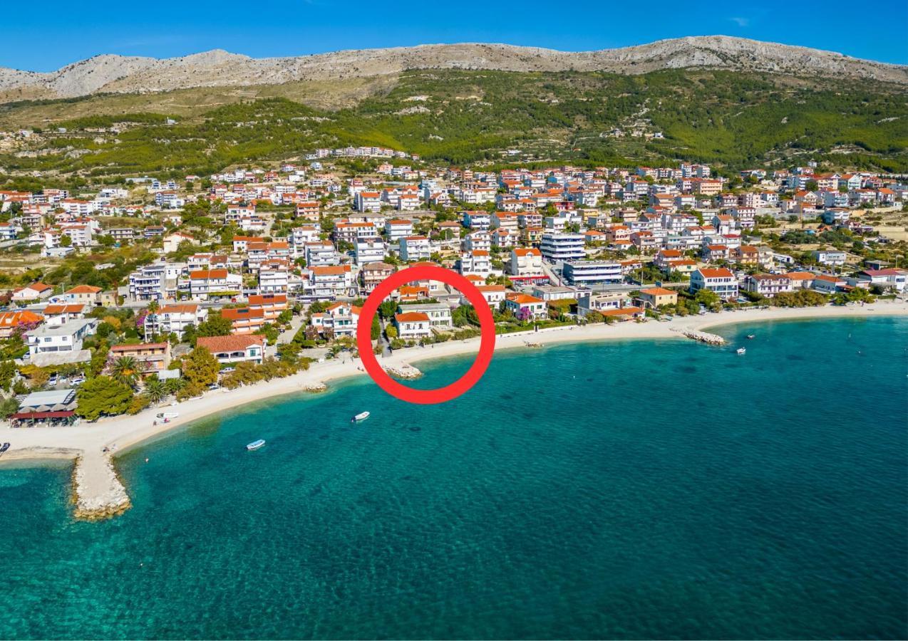 Beach Paradise Apartments Podstrana Eksteriør bilde
