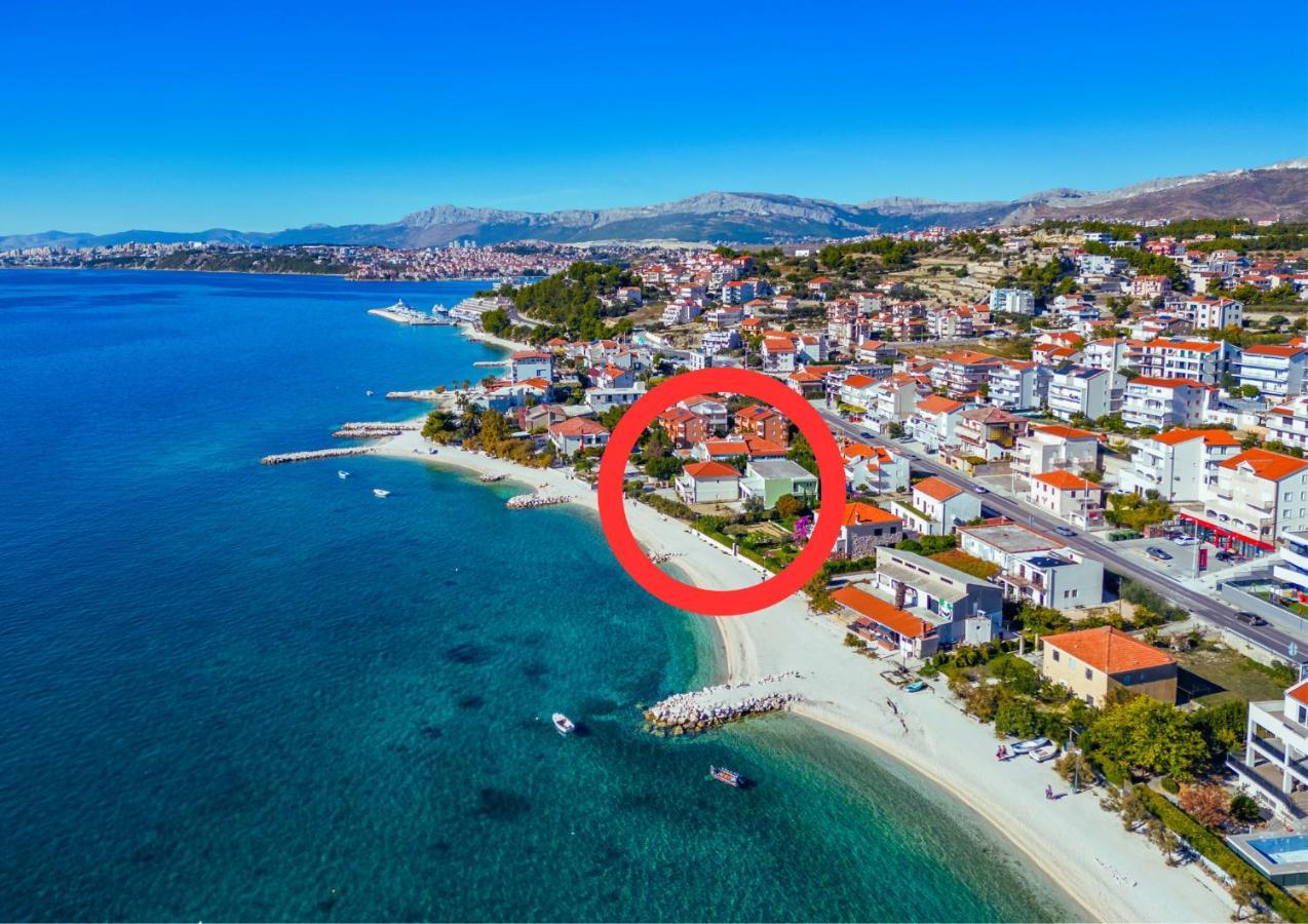 Beach Paradise Apartments Podstrana Eksteriør bilde