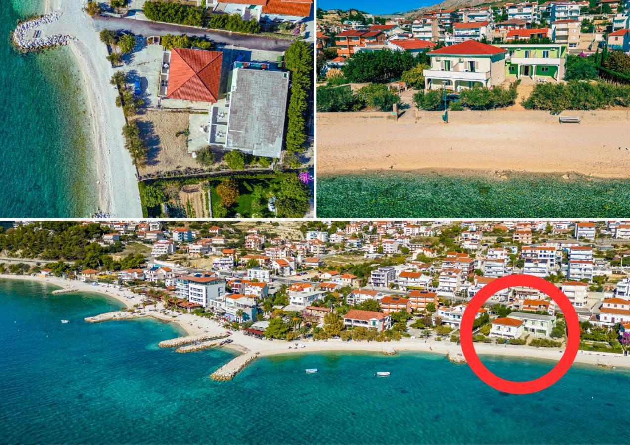 Beach Paradise Apartments Podstrana Eksteriør bilde